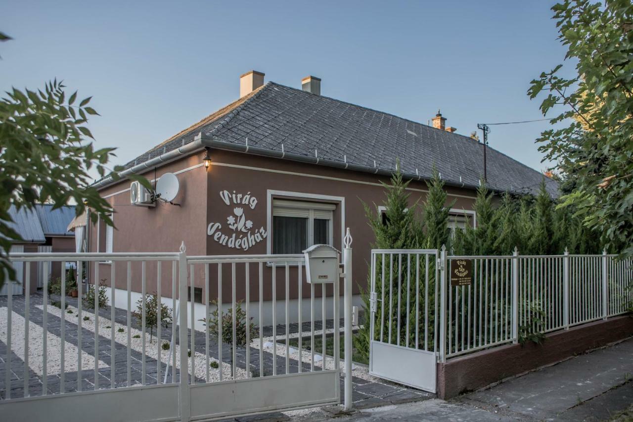 Virag Vendeghaz Villa Mako Luaran gambar