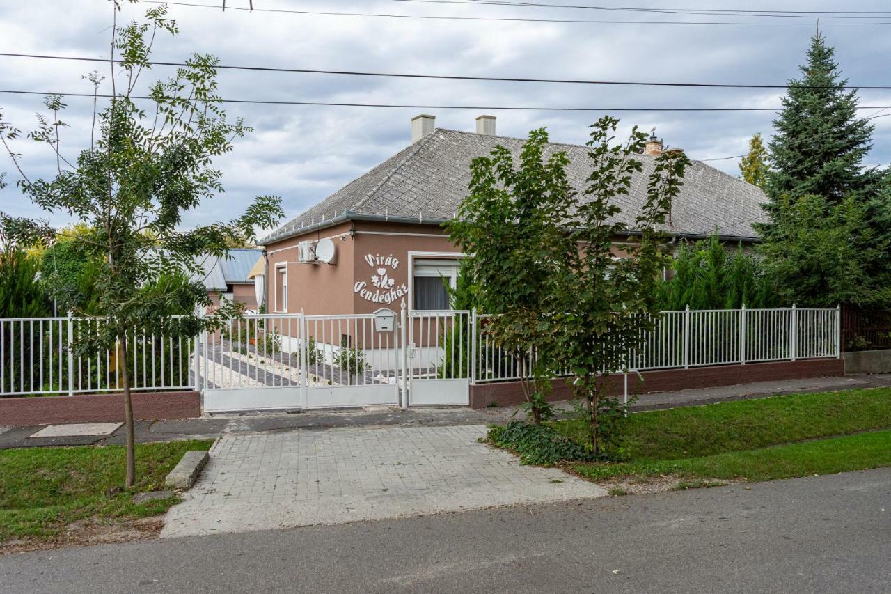 Virag Vendeghaz Villa Mako Luaran gambar