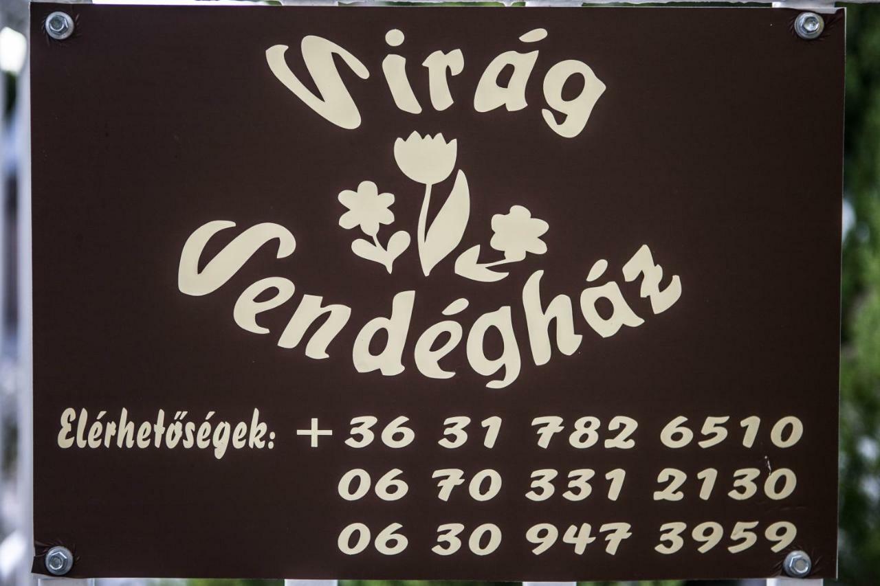 Virag Vendeghaz Villa Mako Luaran gambar