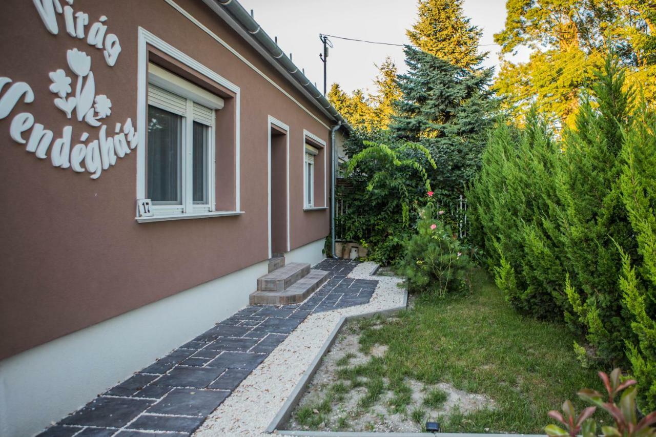 Virag Vendeghaz Villa Mako Luaran gambar