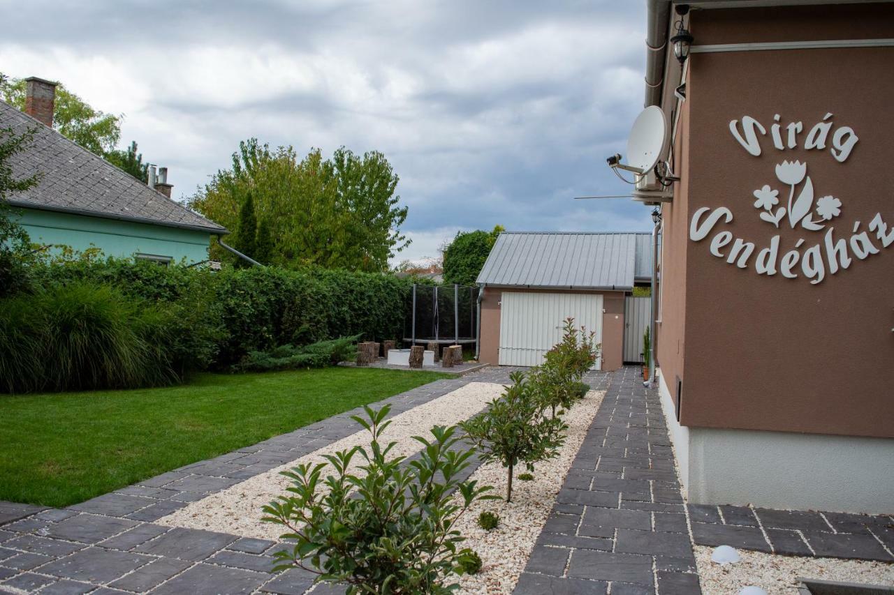 Virag Vendeghaz Villa Mako Luaran gambar